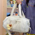 Duffel Bag Water-Resistant Large Capacity Multiple Pockets
