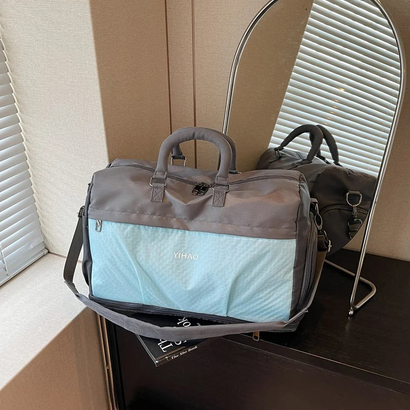 Duffel Bag Water-Resistant Large Capacity & Multiple Pockets