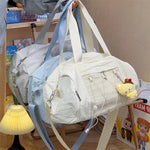 Duffel Bag Water-Resistant Large Capacity Multiple Pockets