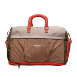 Duffel Bag Water-Resistant Large Capacity & Multiple Pockets