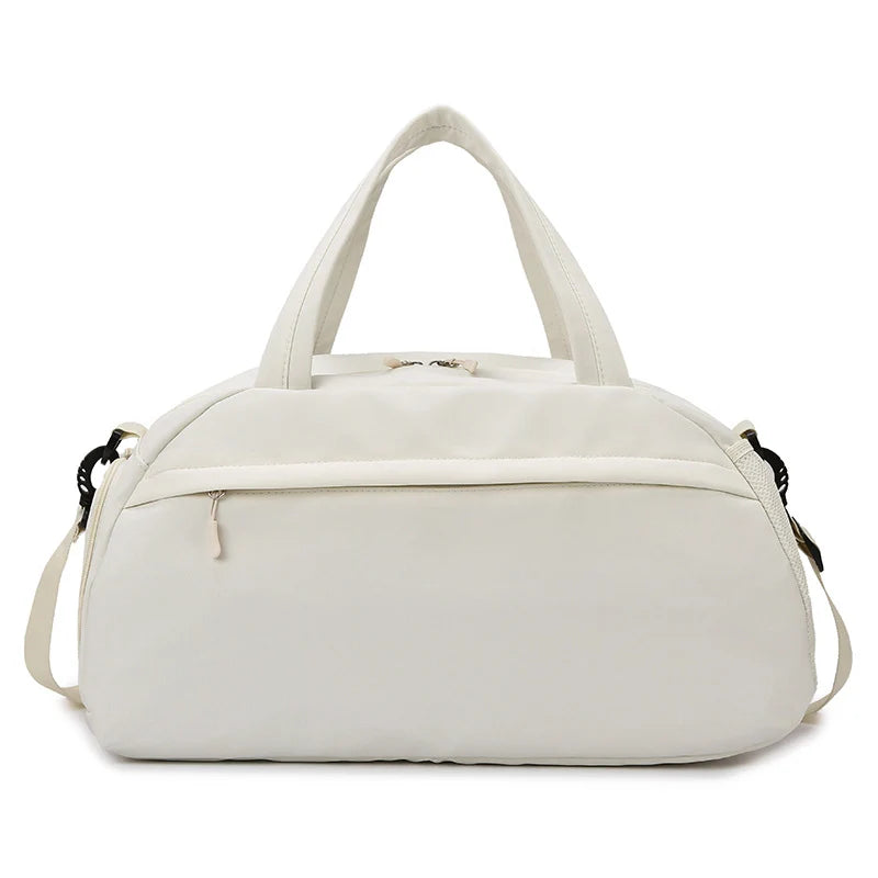 Duffel Bag Water-Resistant Large Capacity Multiple Pockets