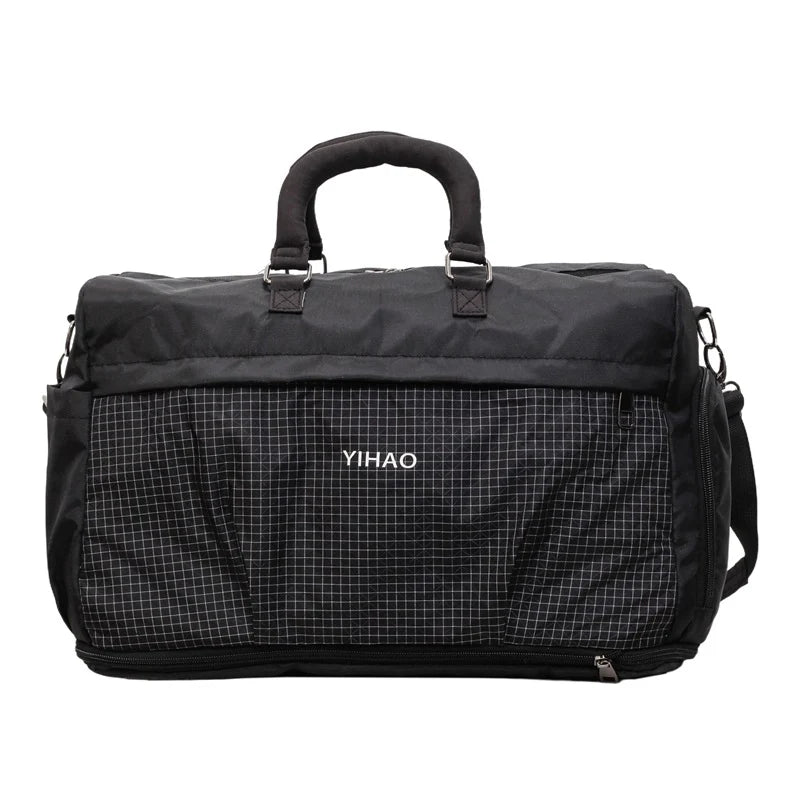 Duffel Bag Water-Resistant Large Capacity & Multiple Pockets