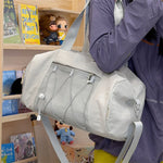 Duffel Bag Water-Resistant Large Capacity Multiple Pockets