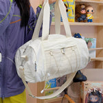 Duffel Bag Water-Resistant Large Capacity Multiple Pockets