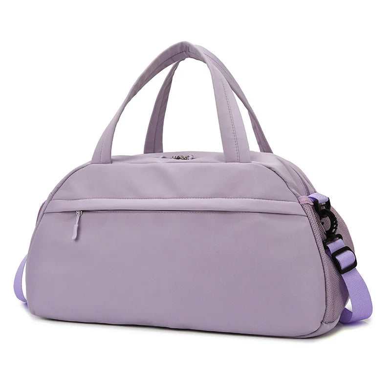 Duffel Bag Water-Resistant Large Capacity Multiple Pockets