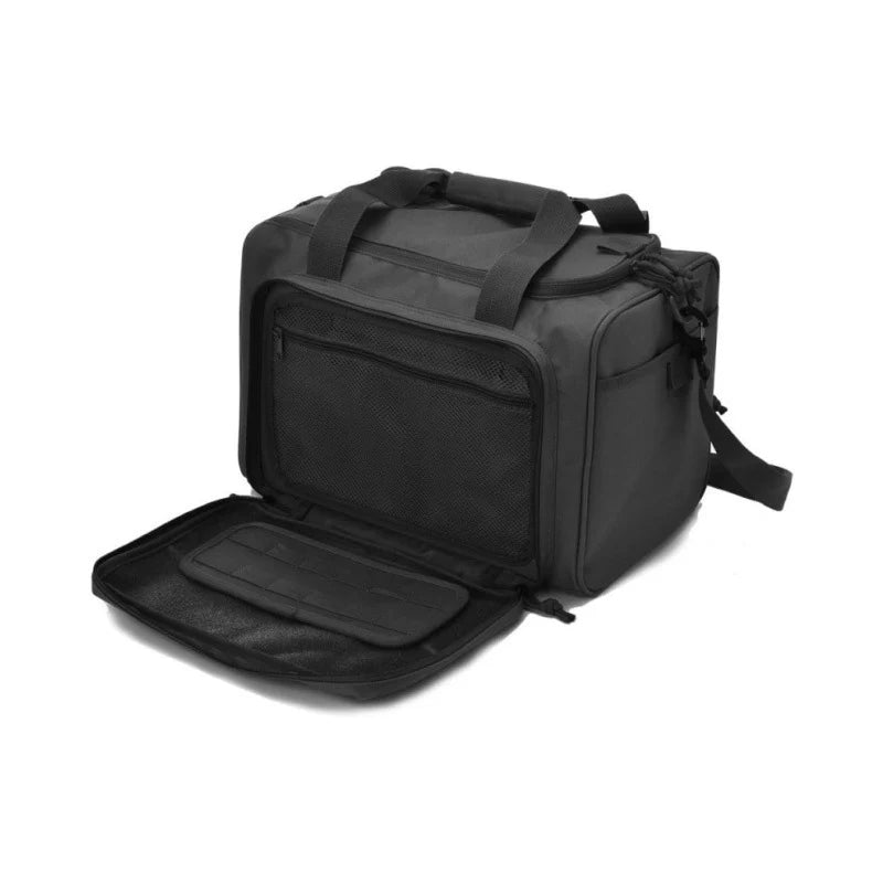 Duffel Bag Water-Resistant Multi-Compartment Adjustable Padded Strap