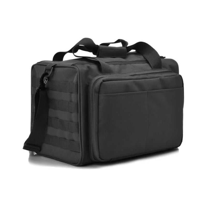 Duffel Bag Water-Resistant Multi-Compartment Adjustable Padded Strap