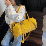 Duffel Bag Water-Resistant & Multi-Compartment Detachable Strap