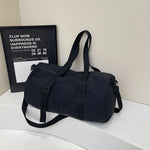 Duffel Bag Water-Resistant & Multi-Compartment Detachable Strap