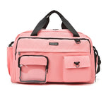 Duffel Bag Water-Resistant Multi-Pocket Adjustable Strap