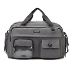 Duffel Bag Water-Resistant Multi-Pocket Adjustable Strap