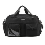 Duffel Bag Water-Resistant Multi-Pocket Adjustable Strap