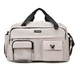 Duffel Bag Water-Resistant Multi-Pocket Adjustable Strap