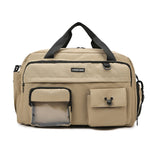 Duffel Bag Water-Resistant Multi-Pocket Adjustable Strap