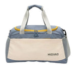 Duffel Bag Water-Resistant Multi-Pocket Padded Handles & Adjustable Strap