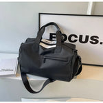 Duffel Bag Water-Resistant Multiple Compartments & Adjustable Shoulder Strap