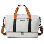 Duffel Bag Water-Resistant Multiple Compartments & Adjustable Strap