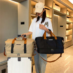 Duffel Bag Water-Resistant Multiple Compartments & Adjustable Strap
