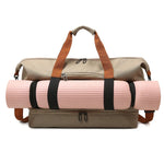 Duffel Bag Water-Resistant Multiple Compartments & Adjustable Strap
