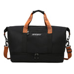 Duffel Bag Water-Resistant Multiple Compartments & Adjustable Strap