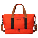 Duffel Bag Water-Resistant Multiple Compartments & Adjustable Strap