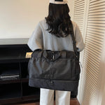 Duffel Bag Water-Resistant Multiple Compartments & Detachable Shoulder Strap
