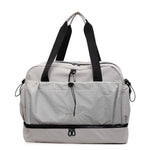 Duffel Bag Water-Resistant Multiple Compartments & Detachable Shoulder Strap