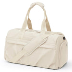 Duffel Bag Water-Resistant Multiple Compartments & Removable Strap