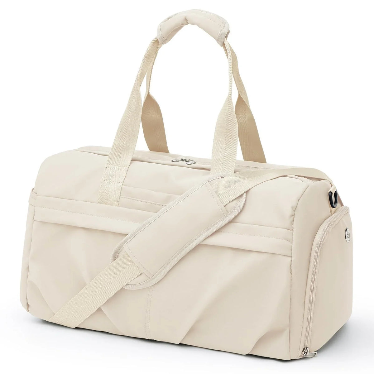 Duffel Bag Water-Resistant Multiple Compartments & Removable Strap