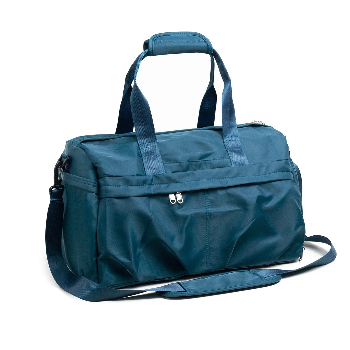 Duffel Bag Water-Resistant Multiple Compartments & Removable Strap