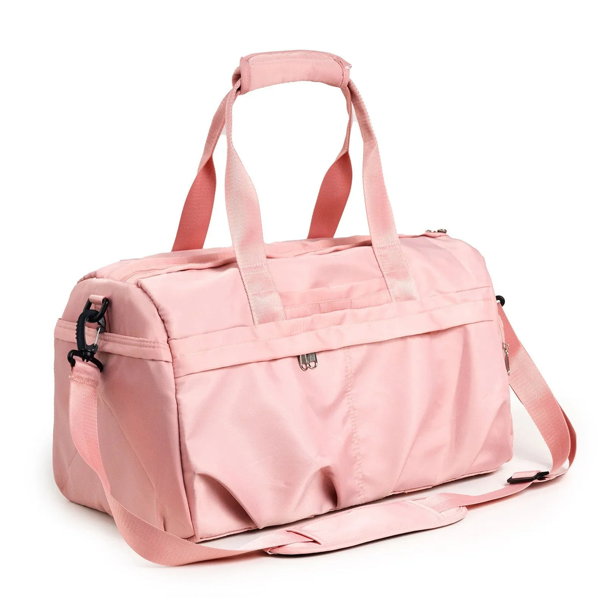 Duffel Bag Water-Resistant Multiple Compartments & Removable Strap