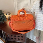 Duffel Bag Water-Resistant Multiple Compartments & Shoe Pocket