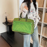 Duffel Bag Water-Resistant Multiple Compartments & Shoe Pocket