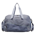 Duffel Bag Water-Resistant Multiple Pockets Adjustable Shoulder Strap