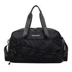 Duffel Bag Water-Resistant Multiple Pockets Adjustable Shoulder Strap