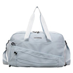 Duffel Bag Water-Resistant Multiple Pockets Adjustable Shoulder Strap