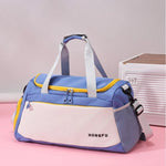 Duffel Bag Water-Resistant Multiple Pockets & Detachable Shoulder Strap