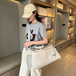 Duffel Bag Water-Resistant Multiple Pockets & Detachable Shoulder Strap