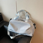 Duffel Bag Water-Resistant Multiple Pockets & Detachable Strap