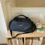 Duffel Bag Water-Resistant Multiple Pockets & Detachable Strap