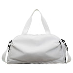 Duffel Bag Water-Resistant Multiple Pockets & Detachable Strap