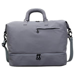 Duffel Bag Water-Resistant Multiple Pockets & Detachable Strap
