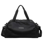 Duffel Bag Water-Resistant Multiple Pockets & Detachable Strap