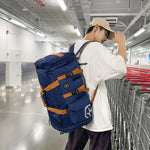 Duffel Bag Water-Resistant Multiple Pockets & Padded Shoulder Strap