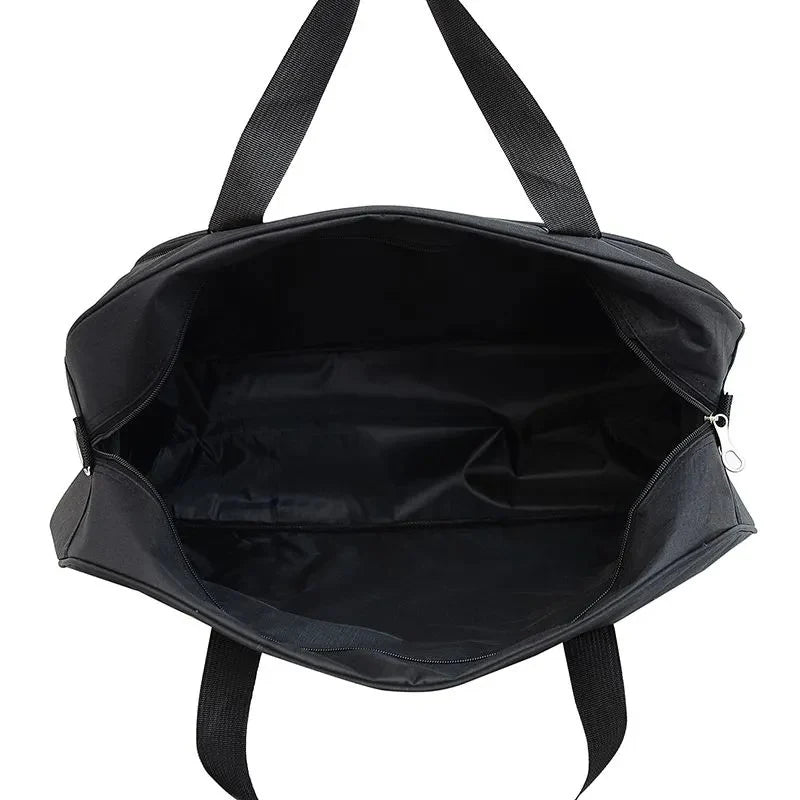 Duffel Bag Water-Resistant Multiple Pockets & Removable Strap