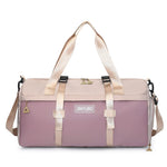 Duffel Bag Water-Resistant Nylon Padded Straps & Dual Handles