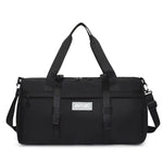 Duffel Bag Water-Resistant Nylon Padded Straps & Dual Handles