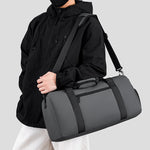 Duffel Bag Water-Resistant Padded Handles & Detachable Shoulder Strap