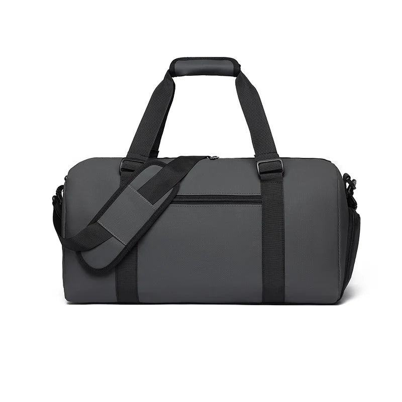 Duffel Bag Water-Resistant Padded Handles & Detachable Shoulder Strap