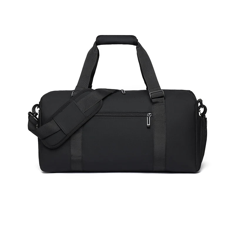 Duffel Bag Water-Resistant Padded Handles & Detachable Shoulder Strap